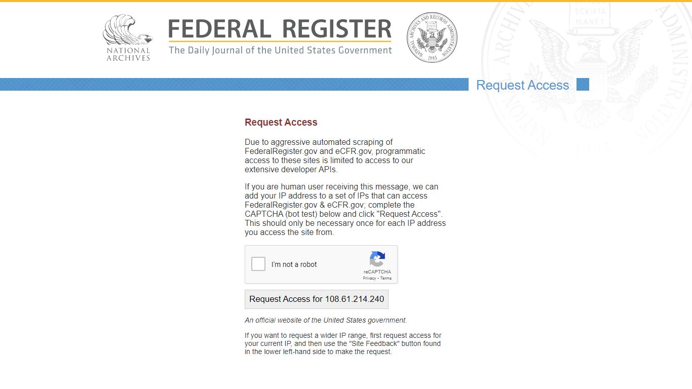 Privacy Act of 1974; Department of Homeland Security United States ...